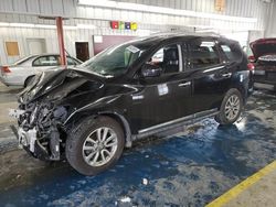 Nissan Pathfinder salvage cars for sale: 2015 Nissan Pathfinder S