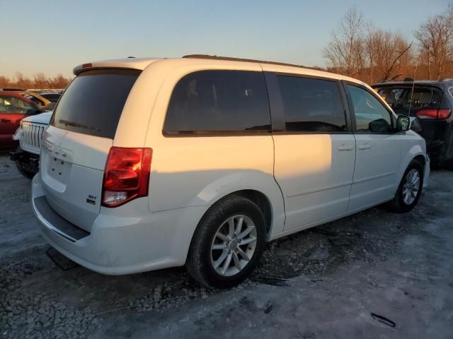 2016 Dodge Grand Caravan SXT