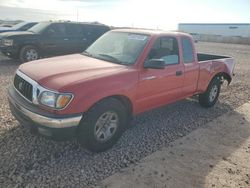 Salvage cars for sale from Copart Phoenix, AZ: 2001 Toyota Tacoma Xtracab