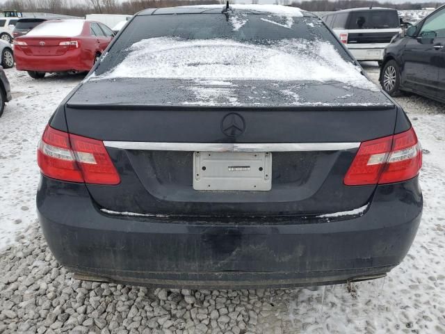 2012 Mercedes-Benz E 550 4matic