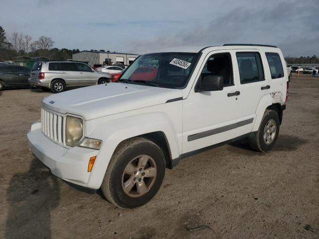 2012 Jeep Liberty Sport