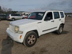 Jeep Liberty Sport salvage cars for sale: 2012 Jeep Liberty Sport