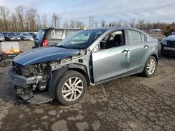 Mazda 3 salvage cars for sale: 2012 Mazda 3 I