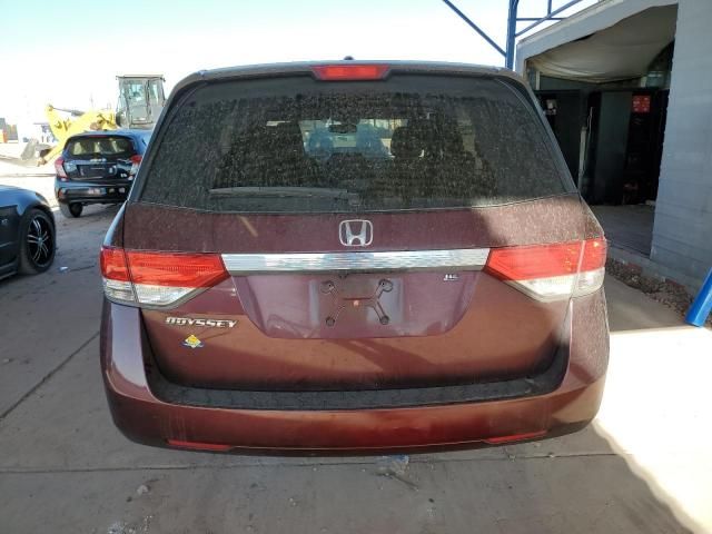 2016 Honda Odyssey EXL