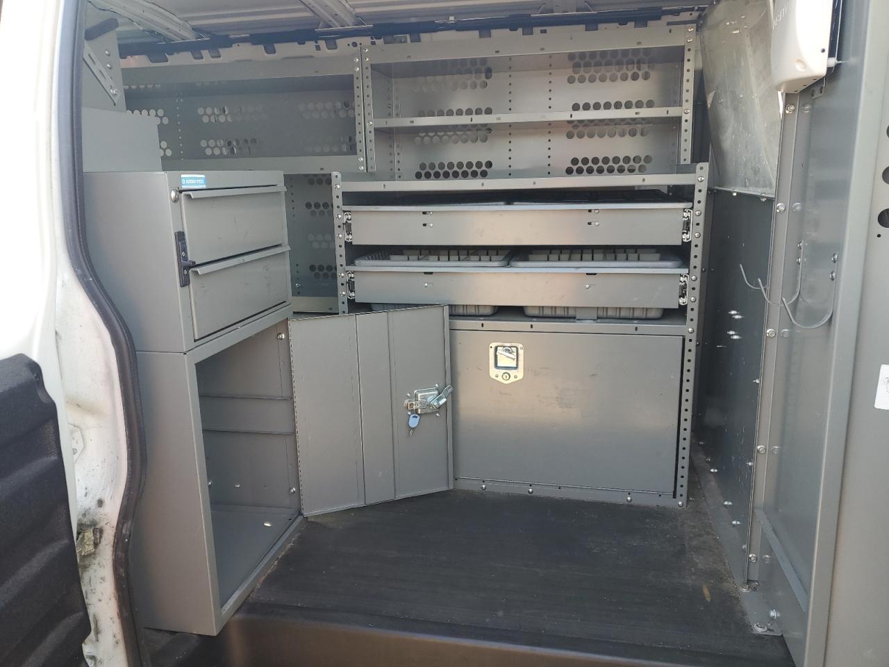 2012 Chevrolet Express G2500