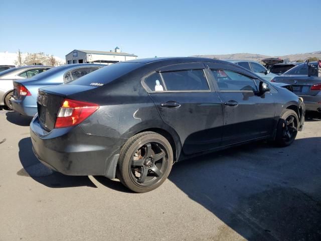 2012 Honda Civic EX