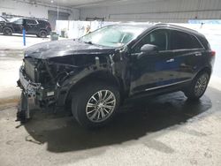 Cadillac salvage cars for sale: 2017 Cadillac XT5 Luxury