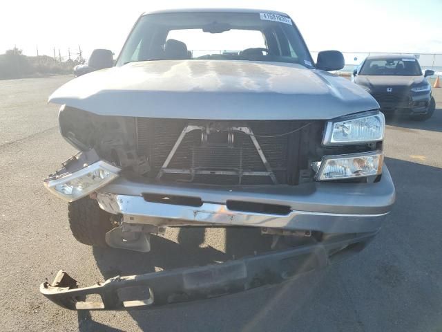 2007 Chevrolet Silverado C1500 Classic Crew Cab