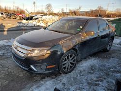 Ford Fusion salvage cars for sale: 2012 Ford Fusion SEL