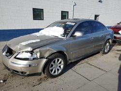 Volkswagen salvage cars for sale: 2004 Volkswagen Passat GLS