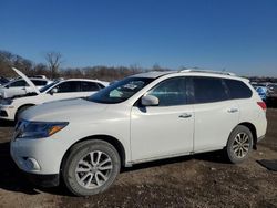 Vehiculos salvage en venta de Copart Des Moines, IA: 2013 Nissan Pathfinder S