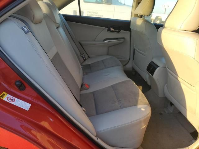 2012 Toyota Camry Hybrid