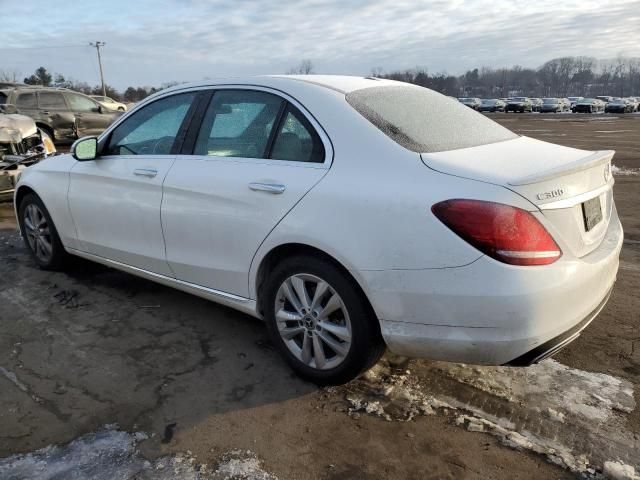 2019 Mercedes-Benz C 300 4matic