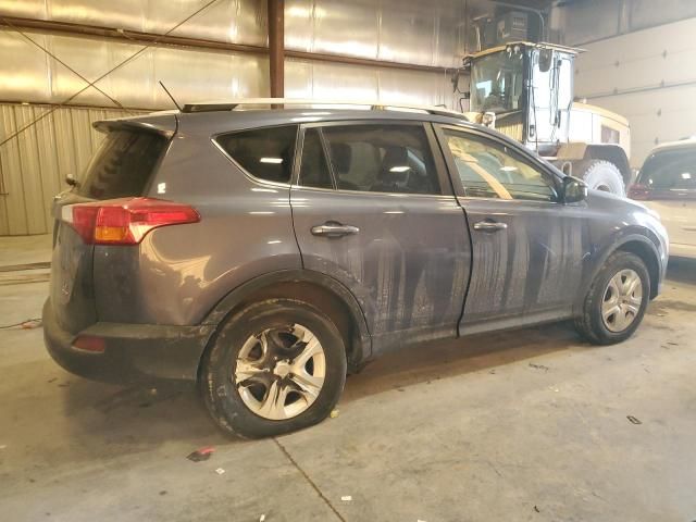 2013 Toyota Rav4 LE