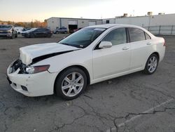 Acura salvage cars for sale: 2005 Acura TSX