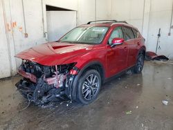 Mazda cx-5 Vehiculos salvage en venta: 2018 Mazda CX-5 Grand Touring