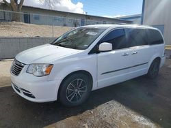 Chrysler salvage cars for sale: 2015 Chrysler Town & Country Touring