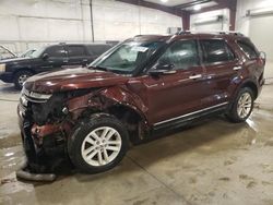 Ford Explorer salvage cars for sale: 2012 Ford Explorer XLT