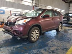 Honda crv salvage cars for sale: 2015 Honda CR-V EX