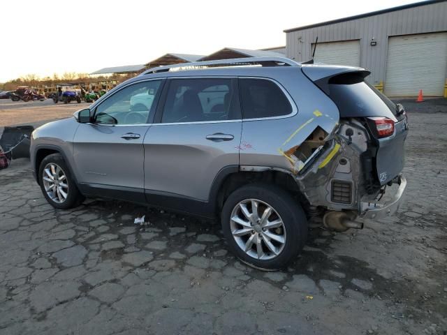 2016 Jeep Cherokee Limited