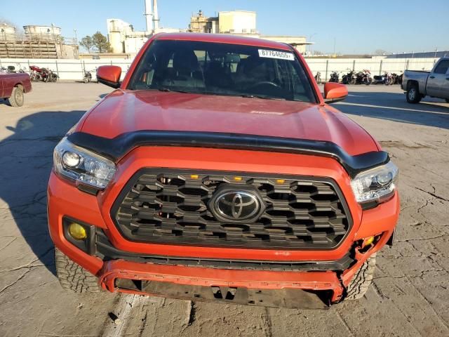 2018 Toyota Tacoma Double Cab