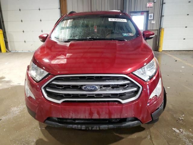 2021 Ford Ecosport SE