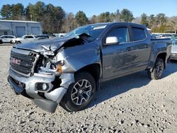 GMC Canyon salvage cars for sale: 2020 GMC Canyon ALL Terrain