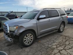 Toyota Vehiculos salvage en venta: 2010 Toyota Sequoia Limited