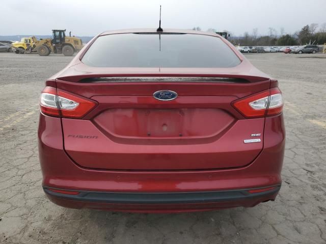 2013 Ford Fusion SE