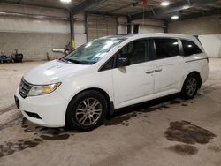 Honda Odyssey exl salvage cars for sale: 2013 Honda Odyssey EXL