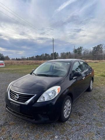 2014 Nissan Versa S