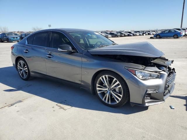 2018 Infiniti Q50 Luxe