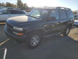 Chevrolet Tahoe salvage cars for sale: 2002 Chevrolet Tahoe K1500