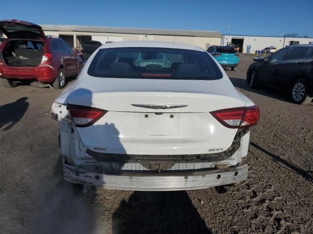 2017 Chrysler 200 Limited