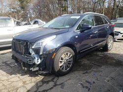 Cadillac xt5 salvage cars for sale: 2017 Cadillac XT5 Luxury