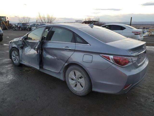 2015 Hyundai Sonata Hybrid