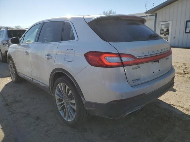 2016 Lincoln MKX Reserve