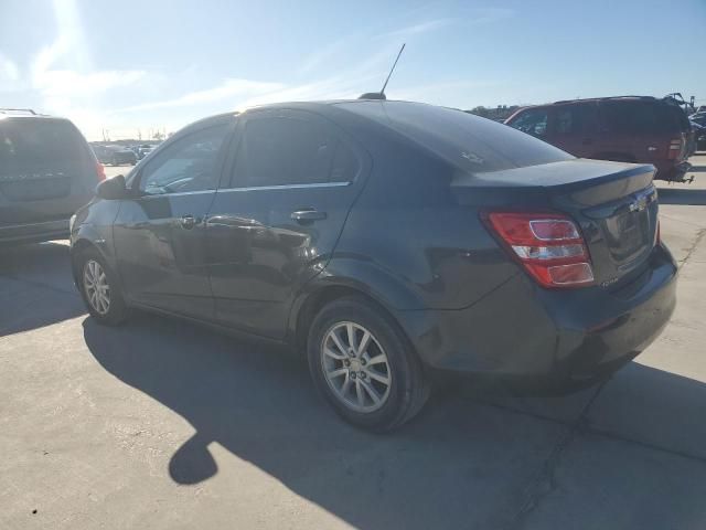 2018 Chevrolet Sonic LT