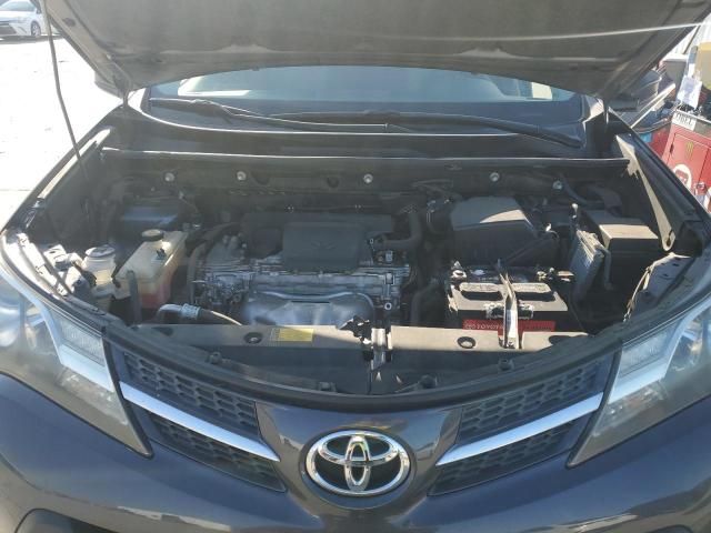 2013 Toyota Rav4 LE