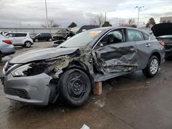 Vehiculos salvage en venta de Copart Littleton, CO: 2018 Nissan Altima 2.5