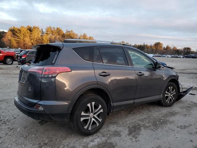 2018 Toyota Rav4 LE