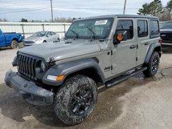 Jeep salvage cars for sale: 2021 Jeep Wrangler Unlimited Sport