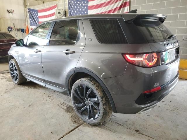 2018 Land Rover Discovery Sport HSE Luxury