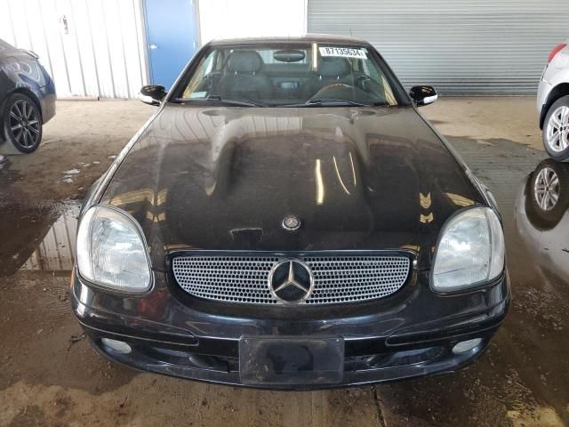 2001 Mercedes-Benz SLK 320