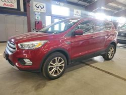 Ford Escape sel salvage cars for sale: 2018 Ford Escape SEL