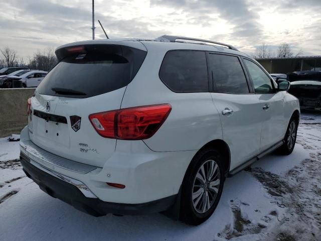 2018 Nissan Pathfinder S