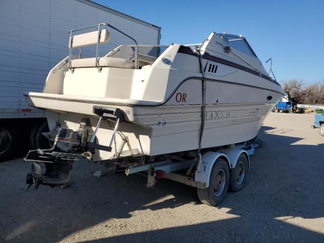 1991 Maxum Boat With Trailer