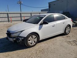 Chevrolet Cruze salvage cars for sale: 2012 Chevrolet Cruze LS