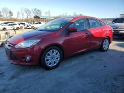 Ford Focus salvage cars for sale: 2012 Ford Focus SE