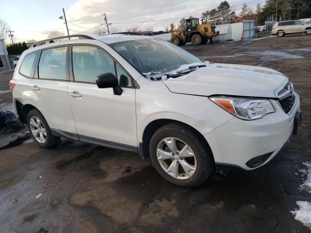 2016 Subaru Forester 2.5I